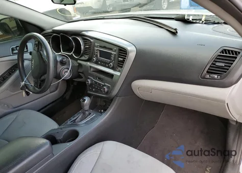 2012 Kia Optima Lx z USA, uszkodzony, nr VIN 5XXGM4A7XCG037839